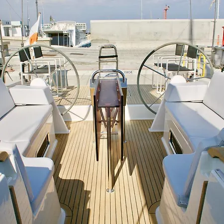 Alcyon Blue Yacht Botel Limasol